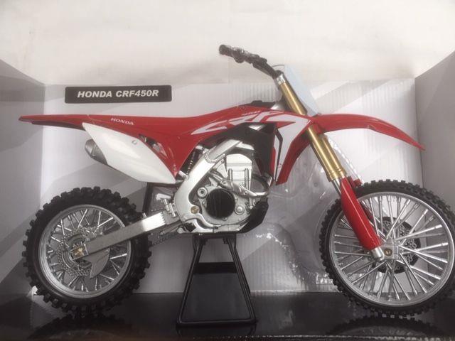 Honda CRF 450 2017 1:6 Scale Standard Graphics Model Toy MX